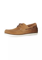 Barbour Summer Casuals Wake Leather Boat Shoes