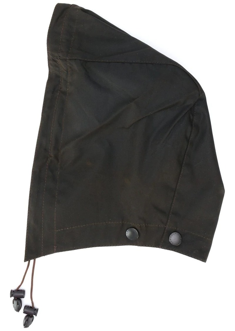 Barbour Sylkoil hood