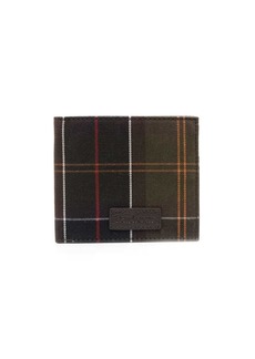 Barbour tartan check-print wallet