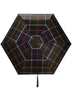 Barbour Tartan checked umbrella