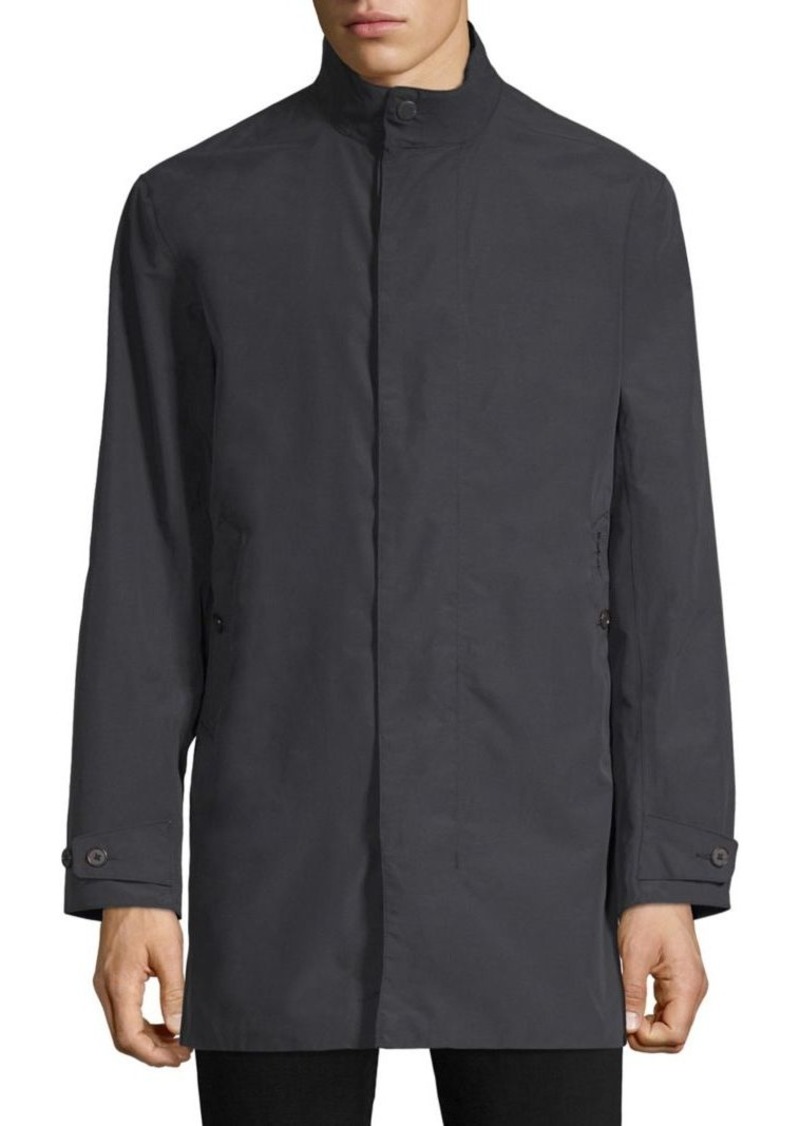 barbour golspie jacket navy