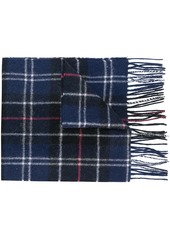 Barbour tartan scarf