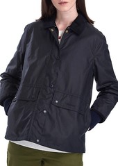 Barbour Tawny Spread-Collar Jacket