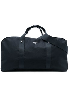 Barbour top-handle holdall tote bag