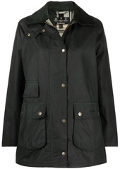 Barbour waxed cotton coat