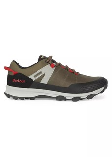 Barbour Weather Comfort Mendip Low-Top Hiking Shoes