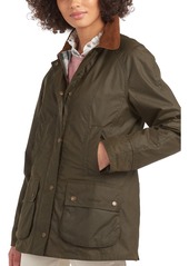 Women's Barbour Aintree Waxed Cotton Jacket