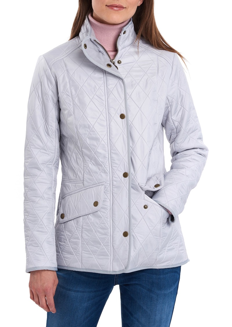 barbour cavalry diamond quilted jacket