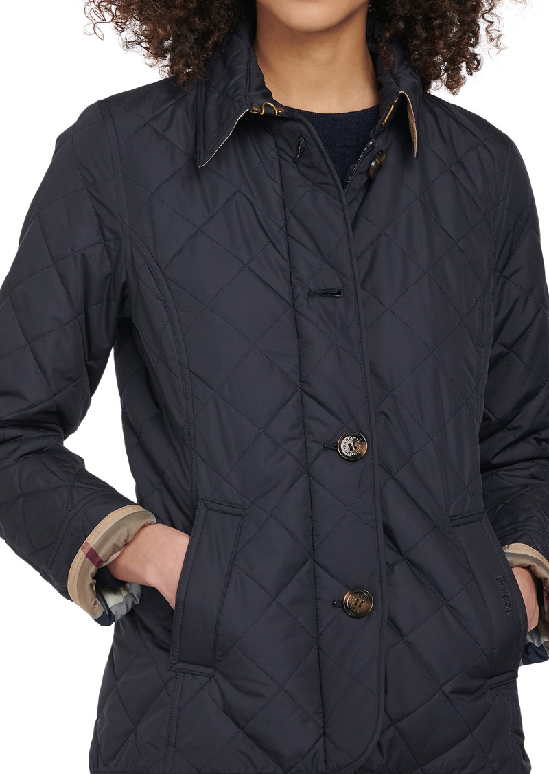 barbour forth women's quilted jacket