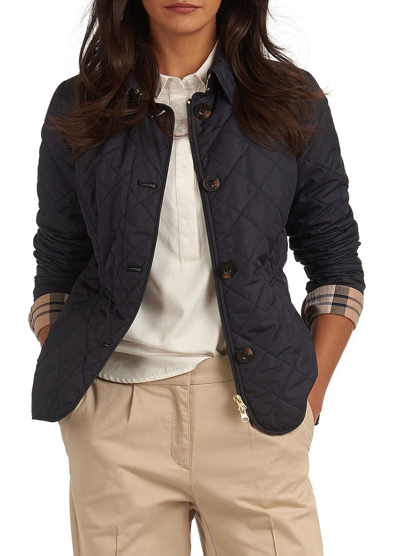 barbour forth women's quilted jacket