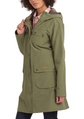 Women's Barbour Idris Waterproof Hooded Raincoat