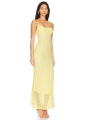 Bardot Adoni Mesh Maxi Dress