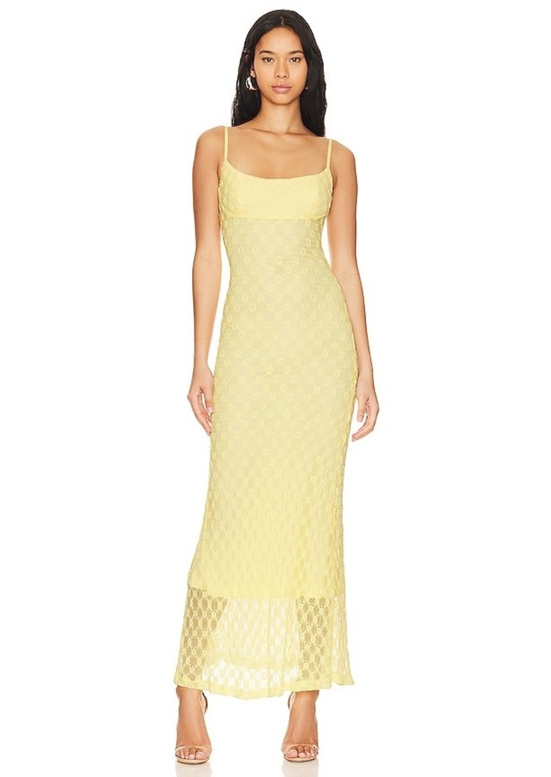 Bardot Adoni Mesh Maxi Dress