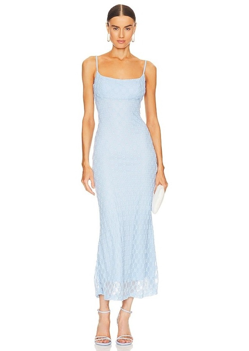 Bardot Adoni Mesh Midi Dress