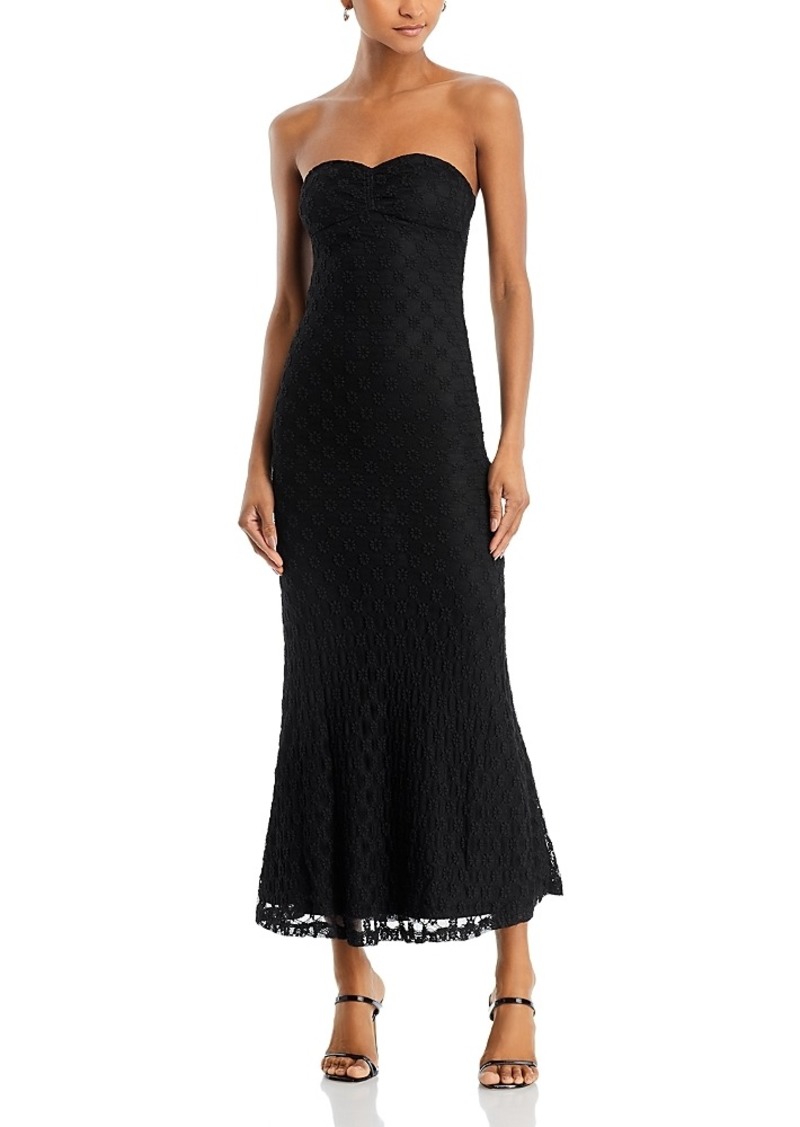 Bardot Adoni Strapless Midi Dress