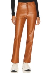 Bardot Alesi Faux Leather Pant