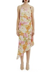 Bardot Andy Floral Asymmetric Dress