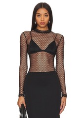 Bardot Aubree Lace Bodysuit