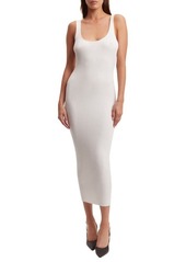 Bardot Audra Rib Midi Dress