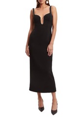 Bardot Brooklyn Diamonte Midi Dress