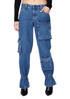 Bardot Cargo Relaxed Fit Jeans