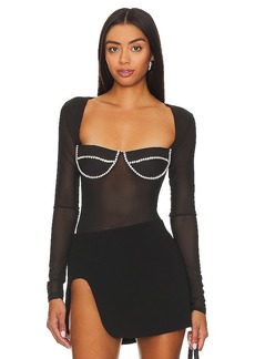 Bardot Carter Diamante Bodysuit