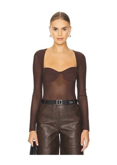 Bardot Carter Mesh Bodysuit