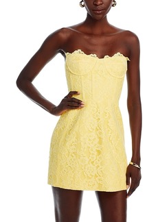 Bardot Clarina Lace Mini Dress