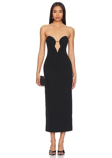 Bardot Eleni Chain Midi Dress