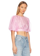 Bardot Enya Organza Top