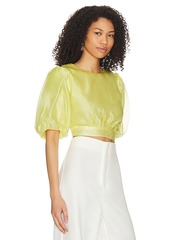 Bardot Enya Organza Top