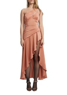 Bardot Faye One-Shoulder Cutout Cocktail Dress