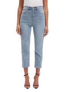 Bardot Heidi Straight Leg Crop Jeans
