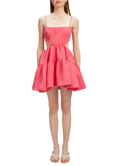 Bardot Layla Cutout Minidress in Candy Pink at Nordstrom Rack