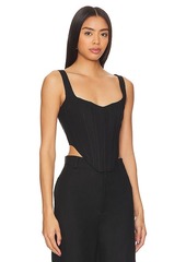 Bardot Linen Corset