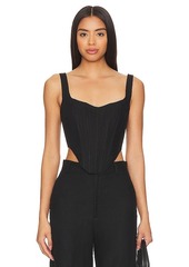 Bardot Linen Corset