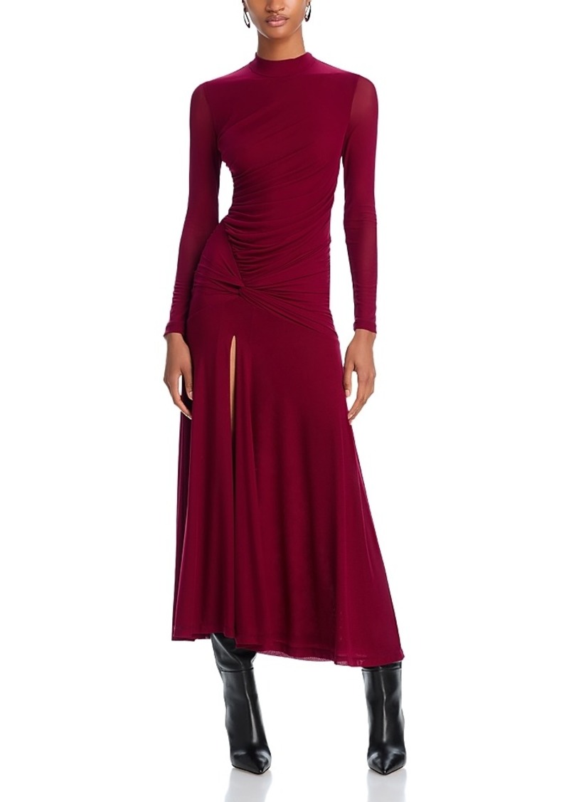 Bardot Liyana Ruched Side Midi Dress