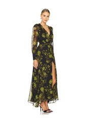 Bardot Lucianna Maxi Wrap Dress