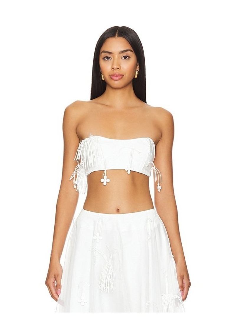 Bardot Marcelle Crop Top