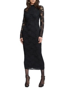 Bardot Meghan Lace Long Sleeve Dress