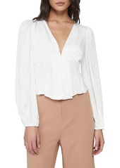 Bardot Pannelled Top in Ivory at Nordstrom Rack