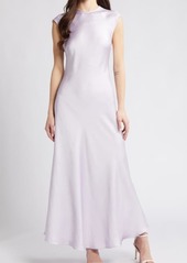 Bardot Peggy Satin Maxi Dress