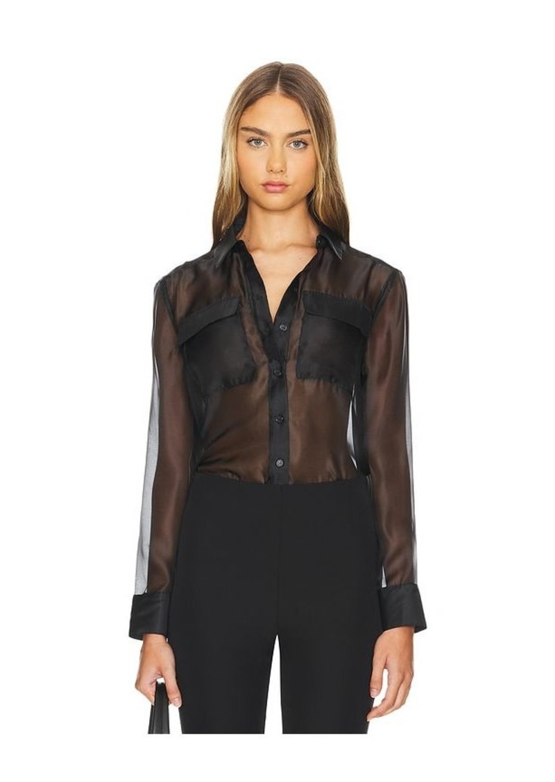 Bardot Rebecca Organza Shirt