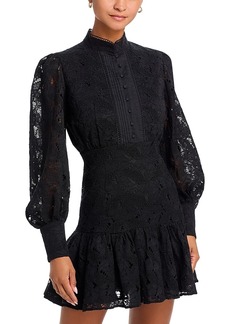 Bardot Remy Mini Lace Dress