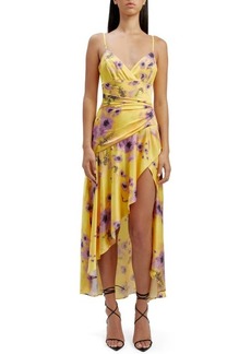 Bardot Sorella Floral High-Low Cocktail Dress