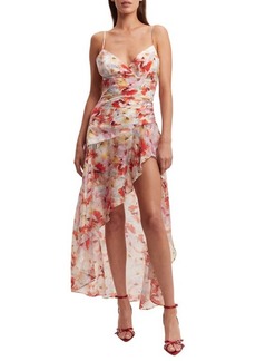 Bardot Sorella Floral High Low Dress