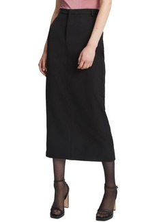 Bardot Tailored Midi Skirt