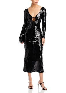 Bardot Verona Sequin Maxi Dress
