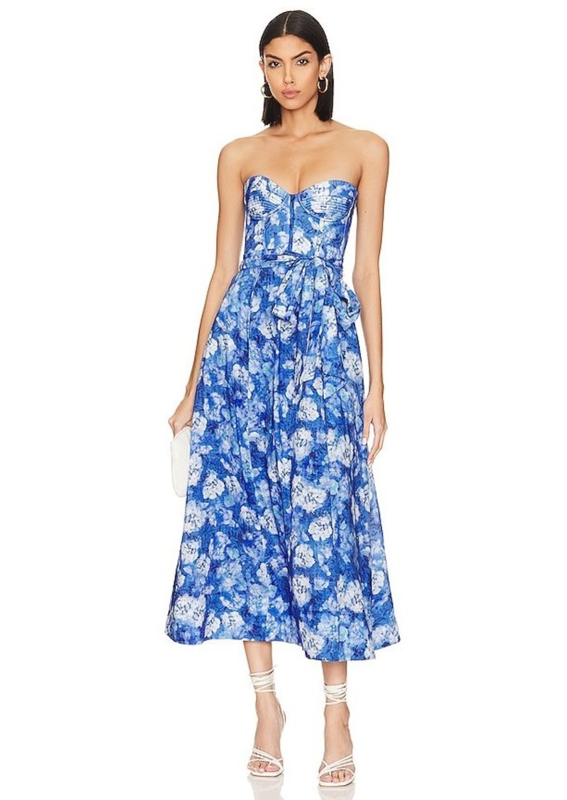 Bardot Vibrant Floral Midi Dress