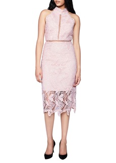 Bardot Willow Lace Dress in Soft Pink at Nordstrom Rack